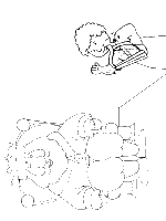 A coloring page of 1 samuel